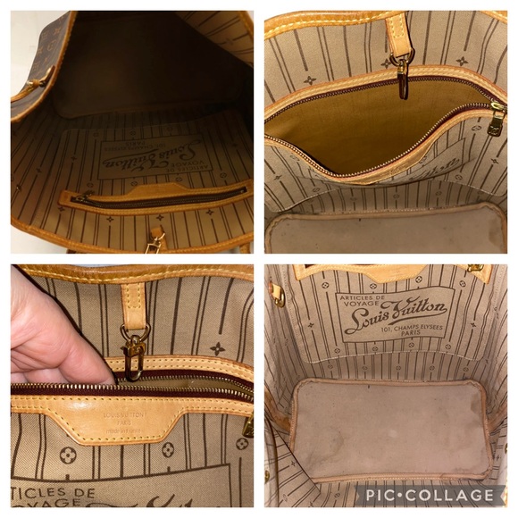 SOLD %Authentic Louis Vuitton Neverfull MM - Picture 10 of 15